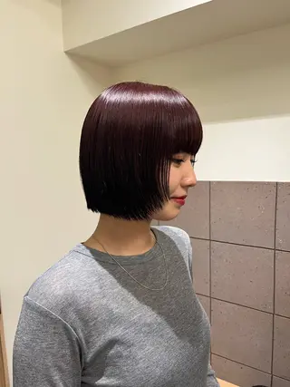 ショート mao /HUI金山のヘアスタイル