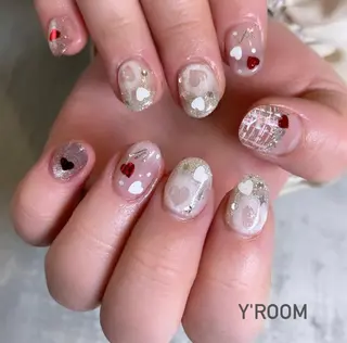 ネイル YUKA （ネイリスト）のネイルデザイン