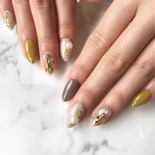 ネイル 丸川 遥のネイルデザイン