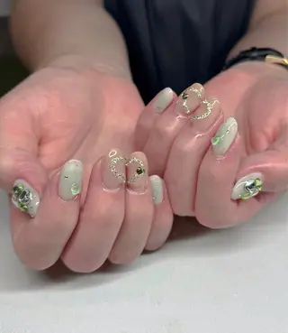 ネイル num-fi Aiのネイルデザイン