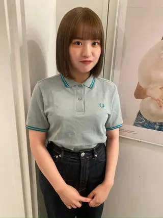 ショート カラー riria/ボブ /ブラウンカラー🎀のヘアスタイル