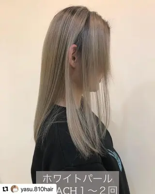 ミディアム カラー メンズ 🩷Eny terrace🩷のヘアスタイル