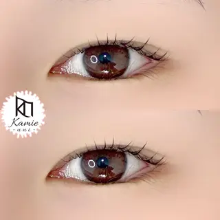 マツエク・マツパ Kamie-uni wakoのマツエク・マツパデザイン