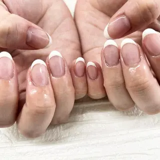 ネイル マツエク・マツパ アイブロウ pu muのネイルデザイン