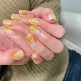 ネイル m-nail所属・m-nail 🌙minamiのネイルデザイン