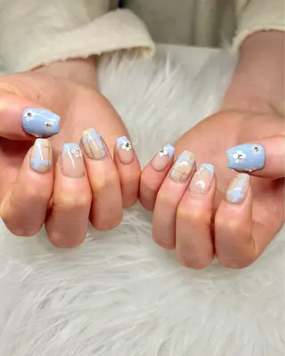 ネイル Bianca亀戸店 YUASA ༊*·˚のネイルデザイン