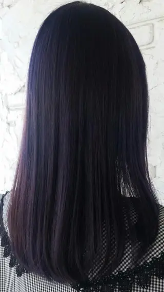 カラー 北野 親善のヘアスタイル