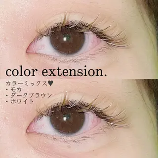 マツエク・マツパ パーソナルカラー/ 似合わせ/山村さらのヘアスタイル