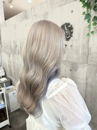 ロング 田中 沙也香のヘアスタイル