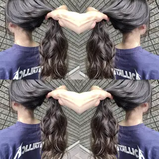 ロング カラー N° jillva ♦️川端裕司♦️のヘアスタイル