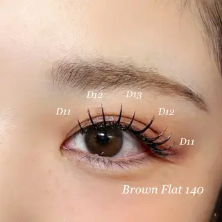 マツエク・マツパ SALON de　LUPIA所属・uka ...のマツエク・マツパデザイン