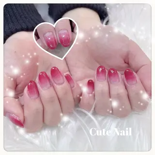 ネイル GO TODAY SHAiRE SALON原宿 Liber所属・️🫧もこ 艶感ネイル🫧のネイルデザイン