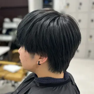 ショート 松本 聖未のヘアスタイル