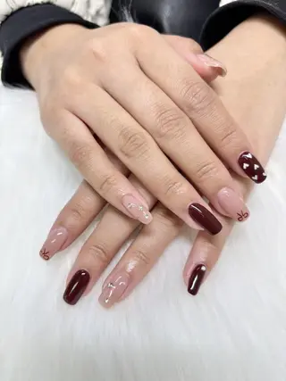 ネイル リラネイル Aikenのネイルデザイン