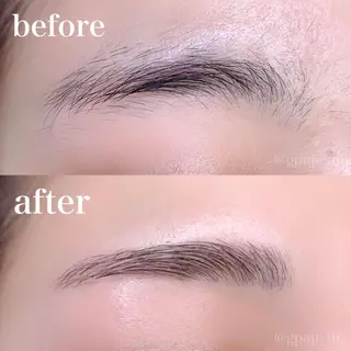 マツエク・マツパ アイブロウ manami ❤︎のマツエク・マツパデザイン