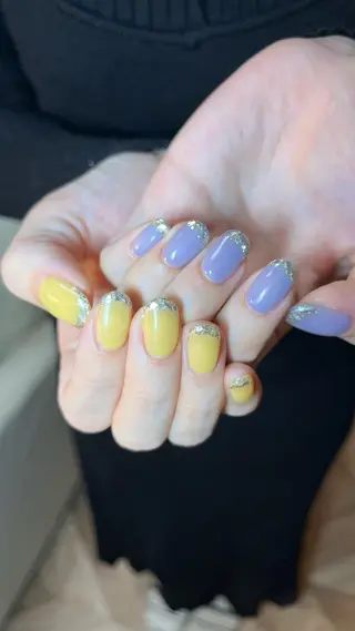 ネイル Amber21.所属・Nagahama Akariのネイルデザイン