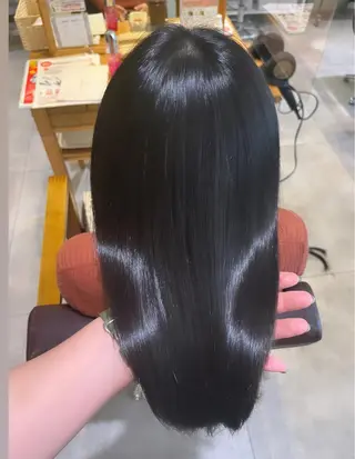 ミディアム BLENDby happiness所属・KAORU/絹髪 /髪質改善/奈良のヘアスタイル