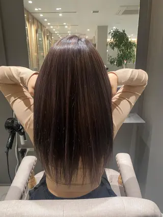 セミロング 🦄Rena 🦄のヘアスタイル