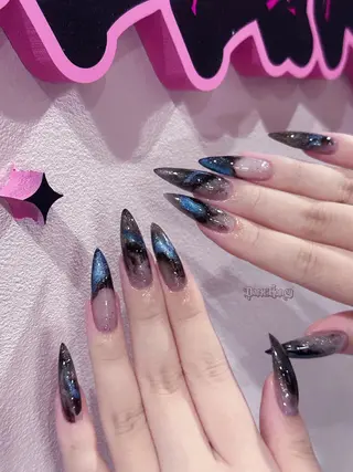 ネイル Dark honey スカルプ専門原宿店のネイルデザイン