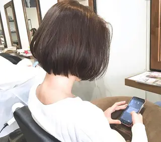 ショート peek-a-boo所属・勝野 裕憲のヘアスタイル