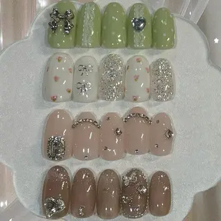 ネイル sharesalon    room59所属・nozomi 🌙のネイルデザイン