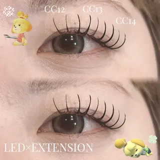 マツエク・マツパ yume ⋆꙳𝜗𝜚꙳.*‬のマツエク・マツパデザイン