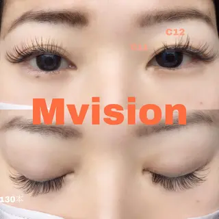 マツエク・マツパ M visionのマツエク・マツパデザイン