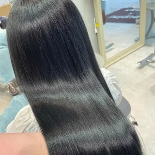 ロング カラー これた🧸ヘアメ職人 ♡髪質改善♡カラーのヘアスタイル