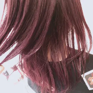 ミディアム カラー パーマ ヘアアレンジ 【ツヤ髪美容師】 ツダケイスケのヘアスタイル