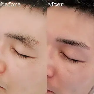 アイブロウ メンズ 🌸HARUKA🌸  Chill&Eyeの眉毛・アイブロウイメージ