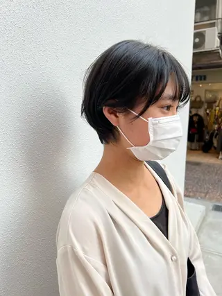 ショート ヘアアレンジ 「sumi」Hair Design所属・「sumi」 AMIのヘアスタイル