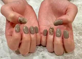 ネイル 前田 萌のネイルデザイン