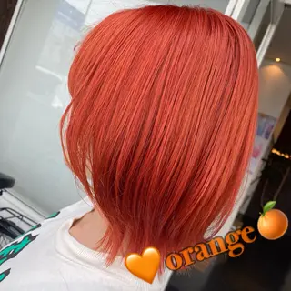 ミディアム カラー SOURCE天王店 🖤Cocoroのヘアスタイル