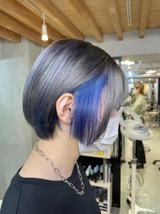 ショート feliz  hair所属・福井 采未のヘアスタイル