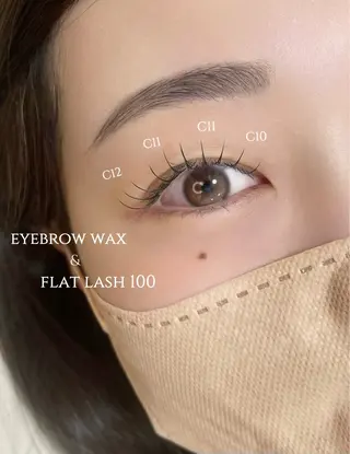 マツエク・マツパ vif by Limier所属・vif chisatoのマツエク・マツパデザイン