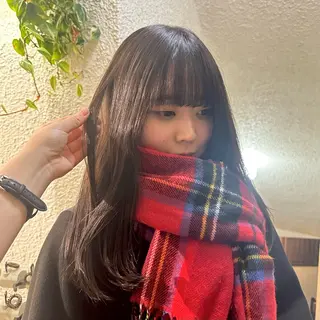ロング カラー モテhair♡.* ﾏﾂｴｸ/さくら🍨のマツエク・マツパデザイン