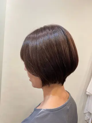 カラー 白髪ケア  BAUM まやのヘアスタイル