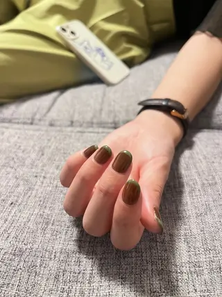 ネイル cie/42° NIJINAのネイルデザイン