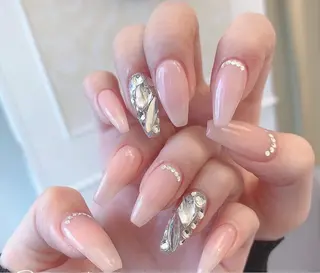 ネイル (∩_∩)ミモネイル /eyelashのネイルデザイン