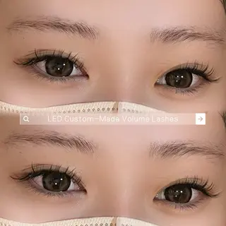 マツエク・マツパ Lokelani Wakanaのマツエク・マツパデザイン