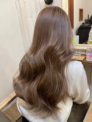 ロング 髪質改善/縮毛矯正/ 廣瀬のヘアスタイル