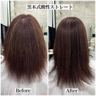 ロング 関川 奈摘のヘアスタイル