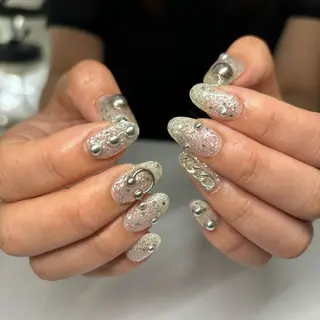 ネイル RUKA 美容院×ネイリストのヘアスタイル