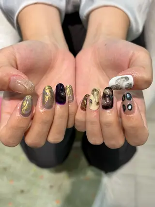 ネイル Pholeisi Art Nail所属・PholeisiAr tNail-Mikiのネイルデザイン