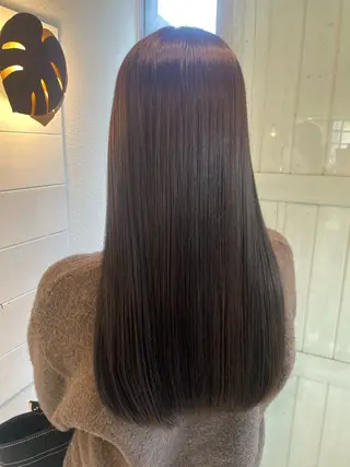 ロング 広瀬 珠優のヘアスタイル