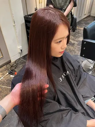 カラー ENORE所属・【✨モデル様募集✨】 MINAMIのヘアスタイル