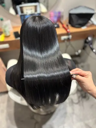 ロング 美髪ヘア 🤍erikaのヘアスタイル