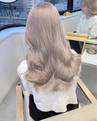 カラー 大阪梅田カラーモデル 募集中🦋sayaのヘアスタイル