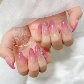 ネイル MoON...❤︎ MeGuのネイルデザイン