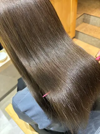 セミロング カラー Asumi 髪質改善/美髪/艶髪のヘアスタイル